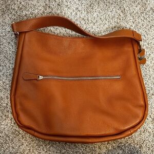 Laggo leather hobo bag NWOT